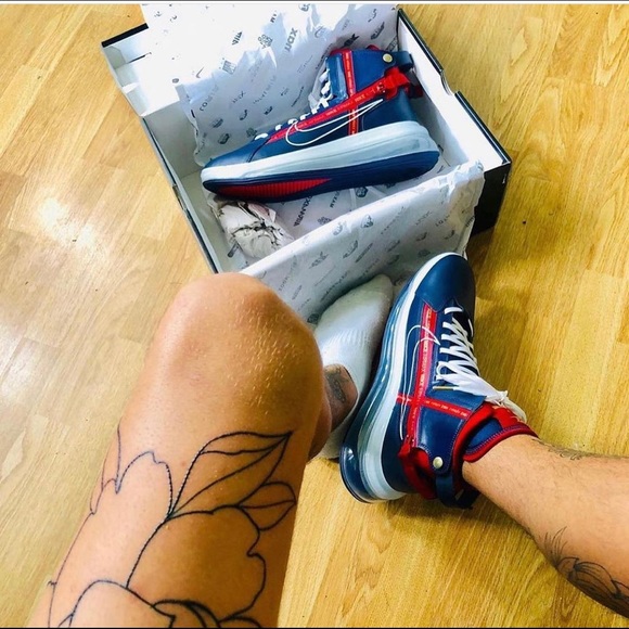 Air Max 720 Saturn 'Midnight Navy' - Picture 2 of 2